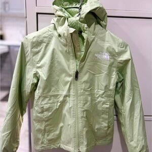 The North Face antora Light Green Jacket